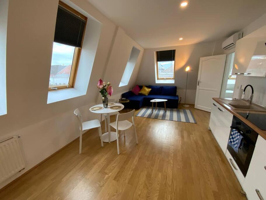 Apartamento The Viewpoint L Dg4'12 Viena Exterior foto